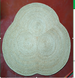 Cloud shape Carpet ECLECTICCTG018